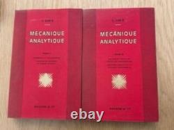 Mécanique analytique tome 1 et 2 Lur'e Très bon état