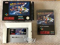 Megaman X2 / Super Nintendo / Complet Tres Bon Etat Version Française