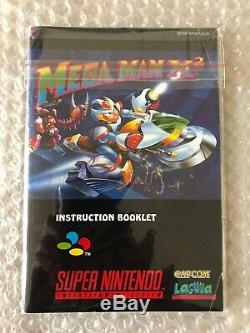 Megaman X2 / Super Nintendo / Complet Tres Bon Etat Version Française