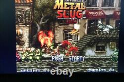 Metal Slug 1 Neo Geo Aes Snk Us Version Convert Tres Bon Etat Mvs 2 3 Softbox