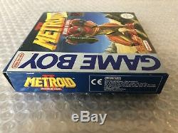 Metroid II 2 Return Of Samus / Game Boy / Complet Tres Bon Etat Version FR FAH