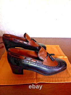 Mocassins A Pampilles J. M. WESTON TRES BON ETAT T 4 D VINTAGE