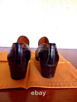 Mocassins A Pampilles J. M. WESTON TRES BON ETAT T 4 D VINTAGE