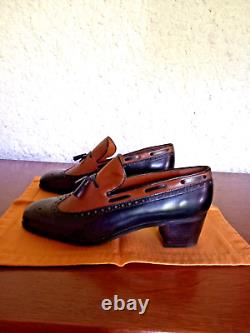 Mocassins A Pampilles J. M. WESTON TRES BON ETAT T 4 D VINTAGE