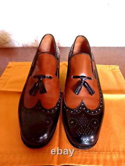 Mocassins A Pampilles J. M. WESTON TRES BON ETAT T 4 D VINTAGE