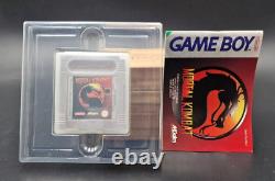 Mortal Kombat Nintendo Gameboy Complet PAL CIB Très Bon Etat