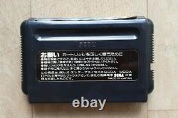 Musha Aleste Sega Megadrive Mega Drive NTSC-J JAP JAPAN Très Bon Etat