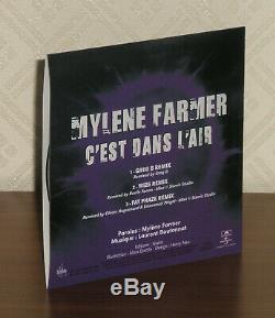 Mylene Farmer CD Promo Club Remixes C'est Dans L'air ++ Tres Bon Etat ++