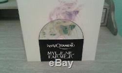 Mylene Farmer Promo Luxe Cube Innamoramento ++ Tres Bon Etat ++