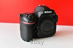 NIKON D850 NUMERIQUE 45.7MP SLR DSLR Caméra-Noir / TRES BON ETAT 26400 SHOOTS