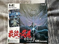 NINJA SPIRITS PC Engine En Tres Bon Etat