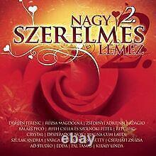 Nagy Szerelmes Lemez 2 / Various de Various Artists CD état très bon