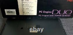 Nec Pc Engine Duo Super Cd-rom2 En Boite Tres Bon Etat & Testee