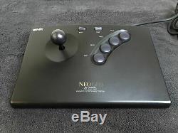 Neo Geo AES Pack Console + 2 Stick + Memory Card JAP Très Bon état