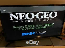 Neo Geo AES Pack Console + 2 Stick + Memory Card JAP Très Bon état