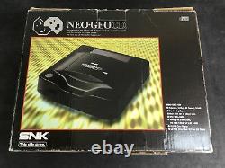 Neo Geo CD Boite Vide EUR Très Bon état
