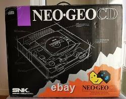 Neo Geo CD NTSC Console Serial matching Très bon état / Very good condition