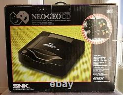 Neo Geo CD NTSC Console Serial matching Très bon état / Very good condition