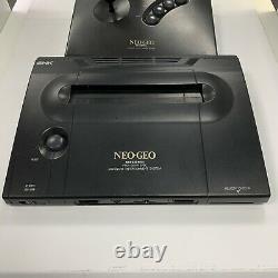 Neo Geo Snk Aes + Stick + Cbles / Très Bon État