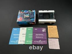NeoGeo Pocket Color Console Anthracite EUR Très Bon état
