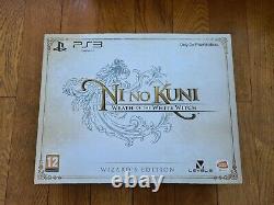 Ni No Kuni Collector limited edition FR PAL PS3 très bon état