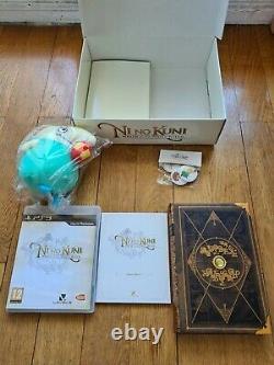 Ni No Kuni Collector limited edition FR PAL PS3 très bon état