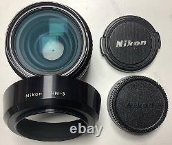 Nikkor 35mm f2 Ai-S Pour Nikon +pare-soleil Hn-3+bouchons Nikon. Très Bon État