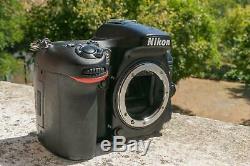 Nikon D7100 Reflex APSC 24mp 38566 shots Vidéo 1080p Très bon état