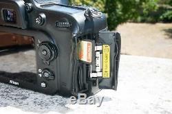 Nikon D7100 Reflex APSC 24mp 38566 shots Vidéo 1080p Très bon état