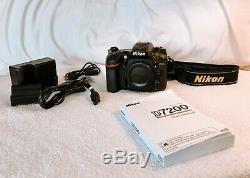Nikon D7200 DSLR Camera très bon état