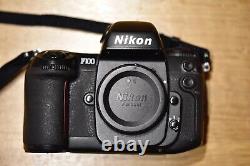 Nikon F100 Appareil Photo Reflex Noir (Boîtier) Très bon état