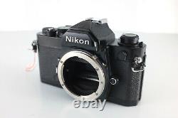 Nikon FM noir appareil photo argentique TESTÉ, TRÈS BON ÉTAT 004