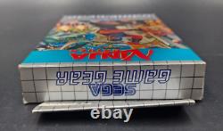 Ninja Gaiden SEGA Game Gear PAL Complet in Box Très Bon Etat