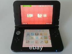 Nintendo 3DS XL Console Portable Bleu tres bonne état car peut utiliser