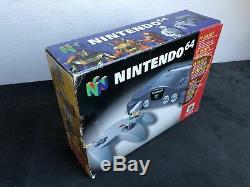 Nintendo 64 Console NUS-001 (FRA) FAH Très Bon état