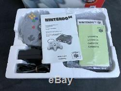 Nintendo 64 Console NUS-001 (FRA) FAH Très Bon état