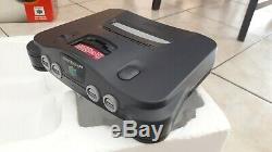 Nintendo 64 (EUR) / N64 / Complète et d'origine / Très bon état