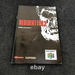 Nintendo 64 Resident Evil 2 EUR Très Bon état