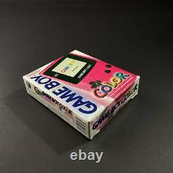 Nintendo Game Boy Color Console Pink EUR Très Bon état
