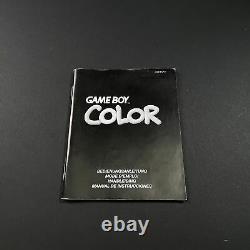 Nintendo Game Boy Color Console Pink EUR Très Bon état