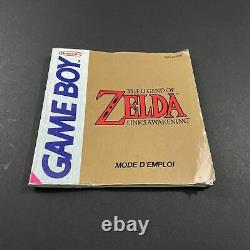 Nintendo Game Boy The Legend Of Zelda Link's Awakening FRA Très Bon état