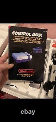 Nintendo NES Console Action Set FRA Très Bon état