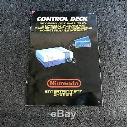 Nintendo NES Console Pack Super Mario Bros. 3 FRA Très Bon état