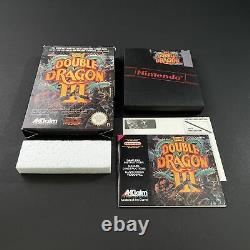 Nintendo NES Double Dragon III FRA Très Bon état