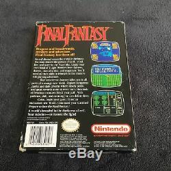 Nintendo NES Final Fantasy USA Très Bon état