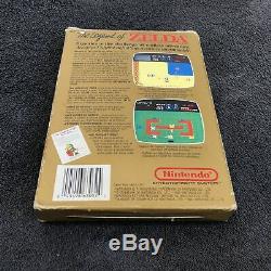 Nintendo NES The Legend Of Zelda FRA Très Bon état