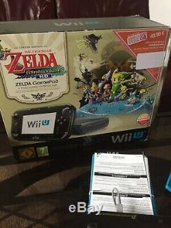Nintendo Wii U ZELDA Premium Pack 32GB collector très bon État