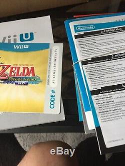 Nintendo Wii U ZELDA Premium Pack 32GB collector très bon État