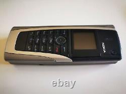 Nokia 9500 Très Bon État Sans batterie Vintage Collector Téléphone Mobile