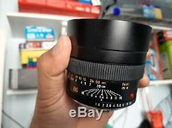 Objectif Leica Summilux-R 80 mm f/1,4 TRES BON ETAT 8/10